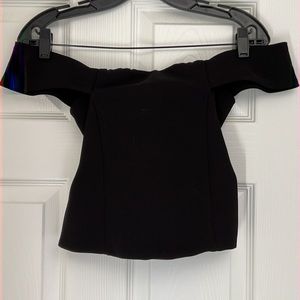 Express Off The Shoulder Top - Size 0